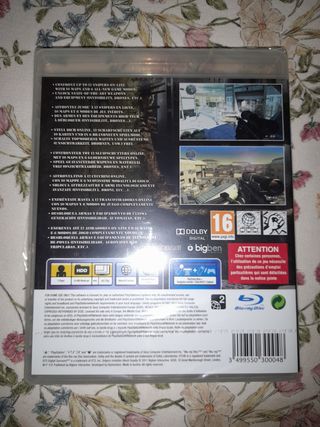 OFERTA🇪🇦 PRECINTADO. JUEGO SNIPERS PS3 