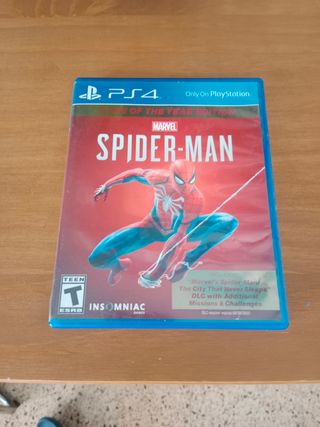 Spider-Man GOTY PS4 (PlayStation 4)