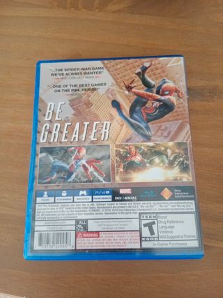 Spider-Man GOTY PS4 (PlayStation 4)