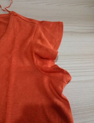Maglia Piazza Italia arancio tg S