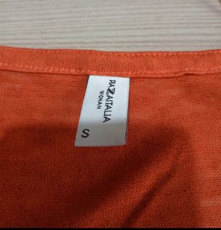 Maglia Piazza Italia arancio tg S