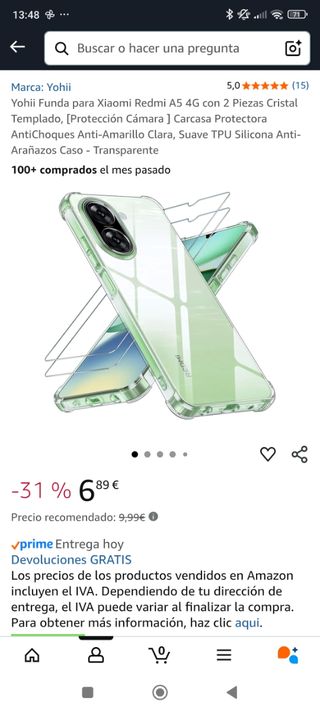 Yohii Funda Xiaomi Redmi A5 4G