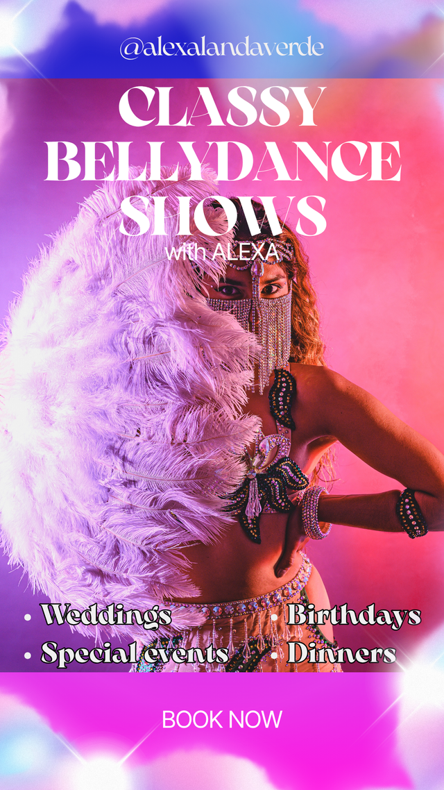 Shows de danza del vientre para eventos