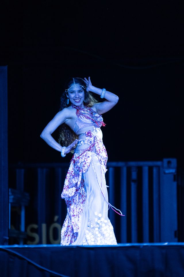 Shows de danza del vientre para eventos