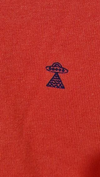 Camiseta Pull & Bear roja - Talla L