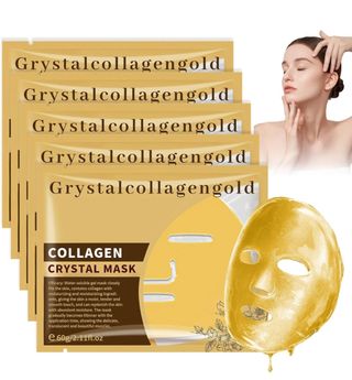 Mascarillas Colágeno cuidado facial 