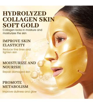 Mascarillas Colágeno cuidado facial 