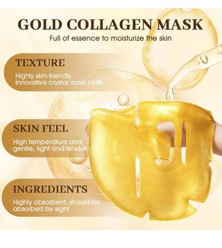 Mascarillas Colágeno cuidado facial 