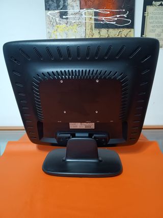 Monitor Hannsg HU196D - Gris Plata