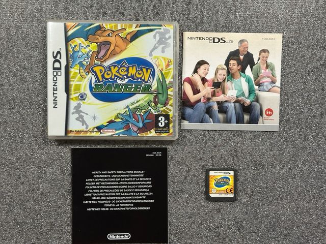Pokémon Ranger DS Pal España