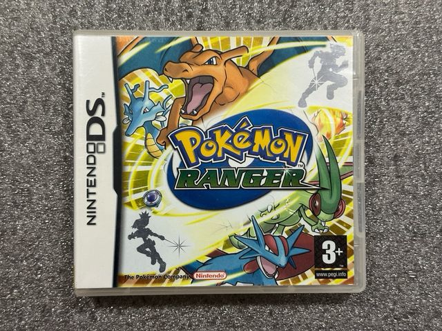 Pokémon Ranger DS Pal España