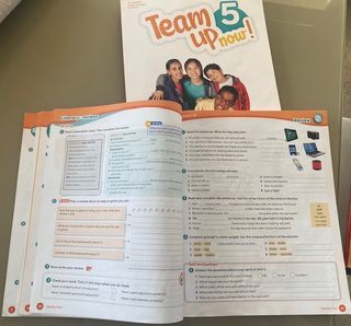 Lote libros de texto 5 PRIMARIA Anaya Pearson