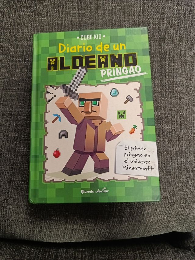 Minecraft. Diario de un aldeano pringao