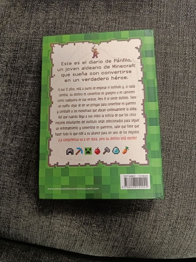 Minecraft. Diario de un aldeano pringao