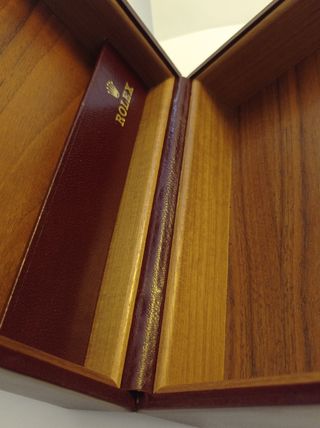 Scatola Rolex vintage