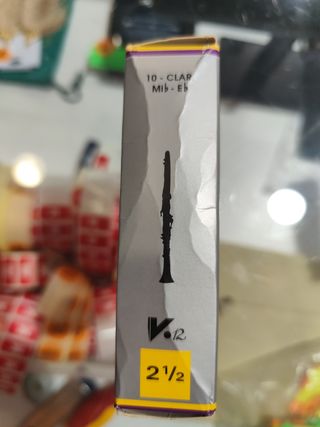 Cañas Vandoren 2 1/2 Mi bemol