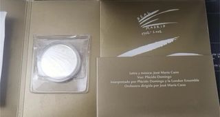 Centenario Real Madrid:  Conmemorativo FNMT