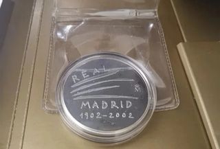 Centenario Real Madrid:  Conmemorativo FNMT