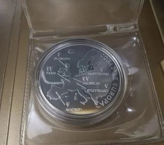 Centenario Real Madrid:  Conmemorativo FNMT