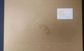 Centenario Real Madrid:  Conmemorativo FNMT