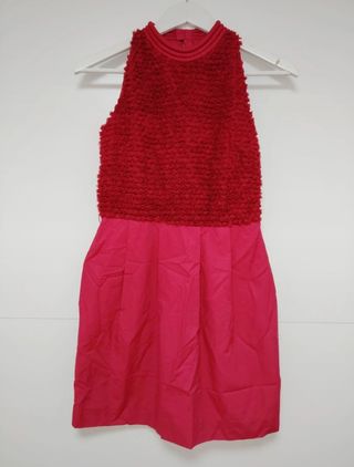 Vestido rojo fiesta