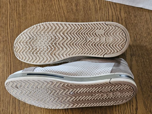 Geox Sneakers - Scarpe Grigio/Bianche Usate