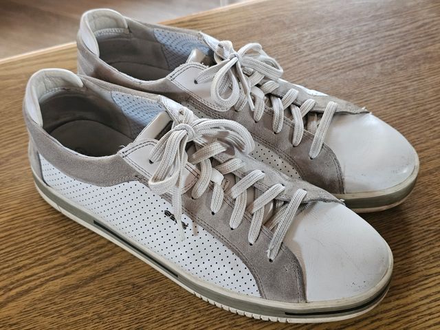 Geox Sneakers - Scarpe Grigio/Bianche Usate