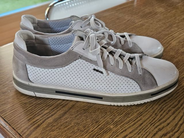 Geox Sneakers - Scarpe Grigio/Bianche Usate