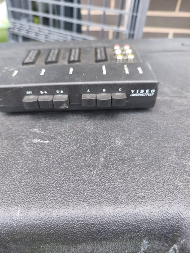 Mezclador Euroconector - 4 entradas