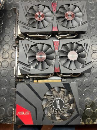 Gráfica ASUS STRIX GTX 960 2GB