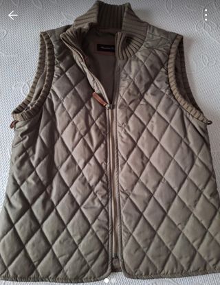 Chaleco acolchado Massimo Dutti
