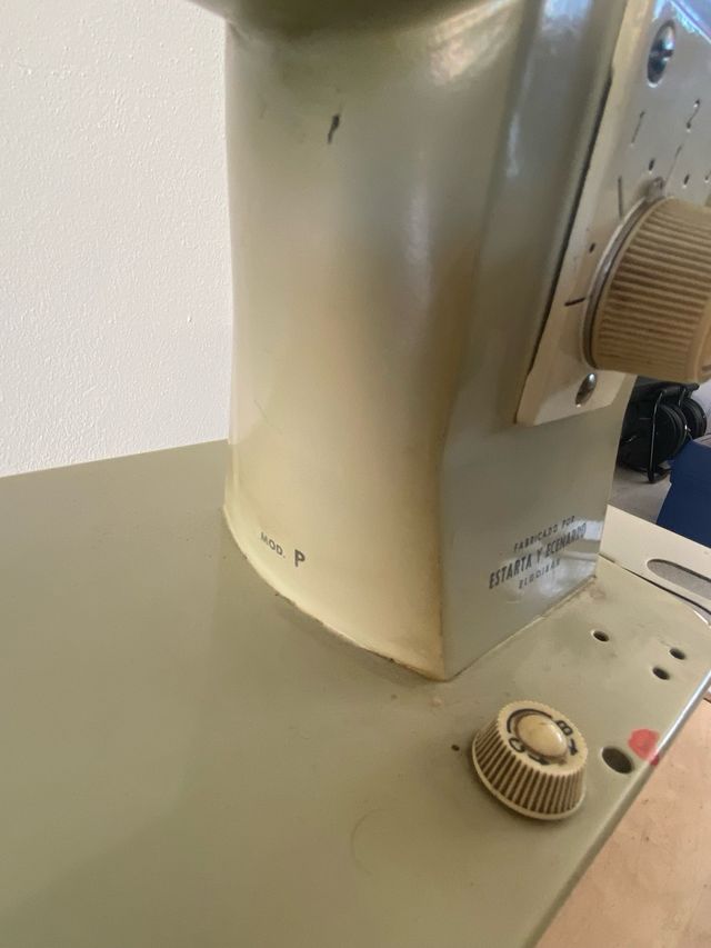 Máquina coser Sigma P - Beige