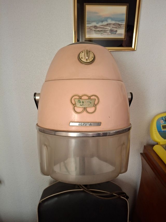 Secador casco vintage Olimpia Henry