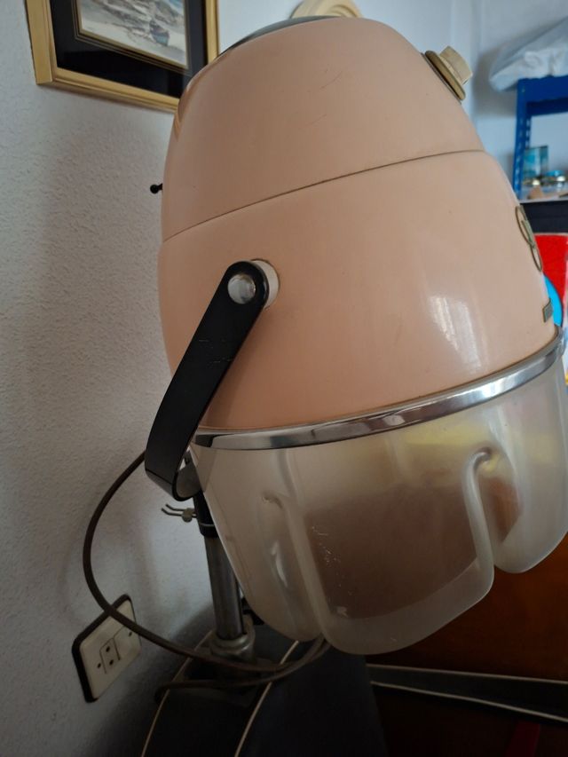 Secador casco vintage Olimpia Henry