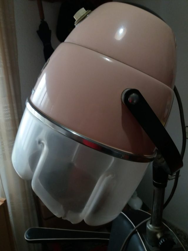 Secador casco vintage Olimpia Henry