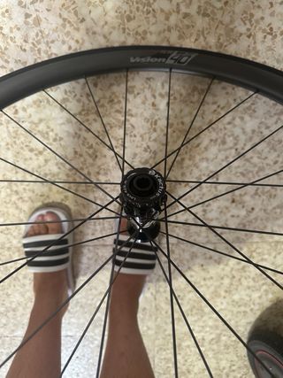 Llantas Vision TLR SC 40 carbono