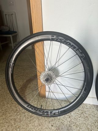 Llantas Vision TLR SC 40 carbono