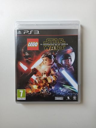 PS3 Lego Star Wars El Despertar de la Fuerza