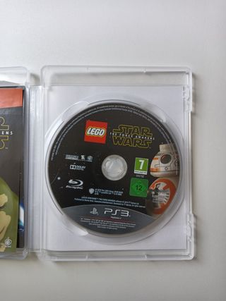 PS3 Lego Star Wars El Despertar de la Fuerza