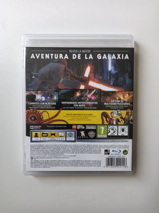 PS3 Lego Star Wars El Despertar de la Fuerza
