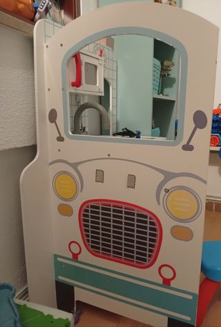Cocina juguete infantil de madera