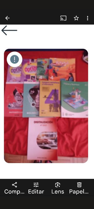 Libros texto Santiago Grisolia