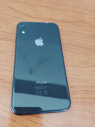 iPhone XR negro