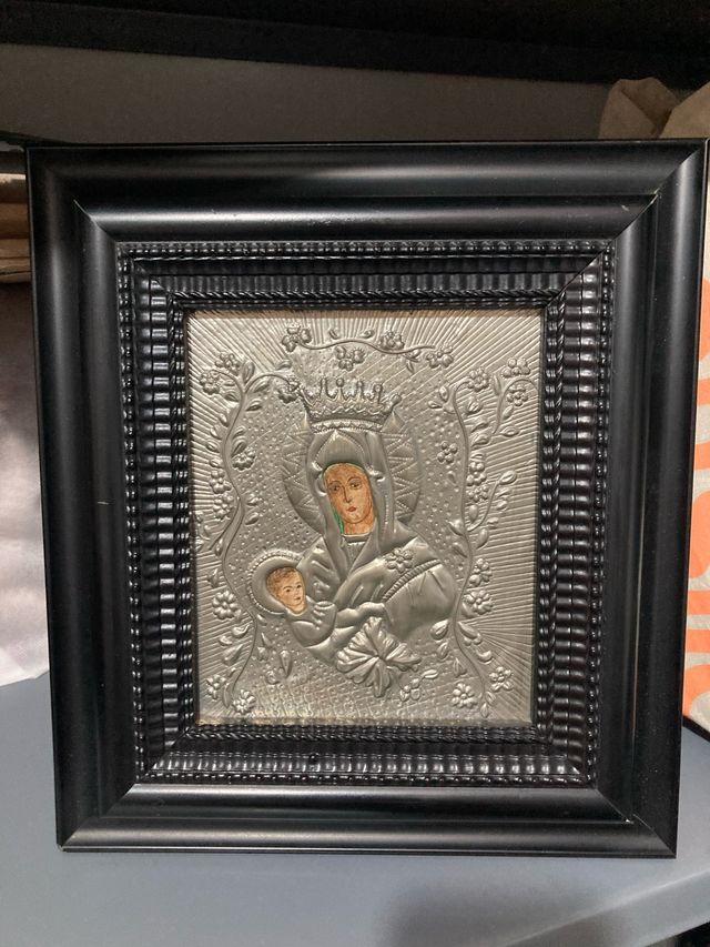 Cuadro Virgen María con Niño