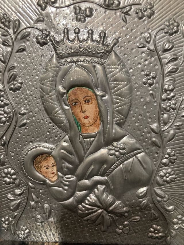 Cuadro Virgen María con Niño