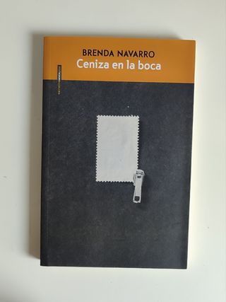 Libro "Ceniza en la boca" - Brenda Navarro 