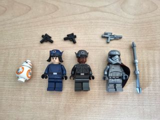 Lego Minifigure Captain Phasma