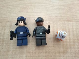 Lego Minifigure Captain Phasma