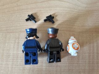 Lego Minifigure Captain Phasma