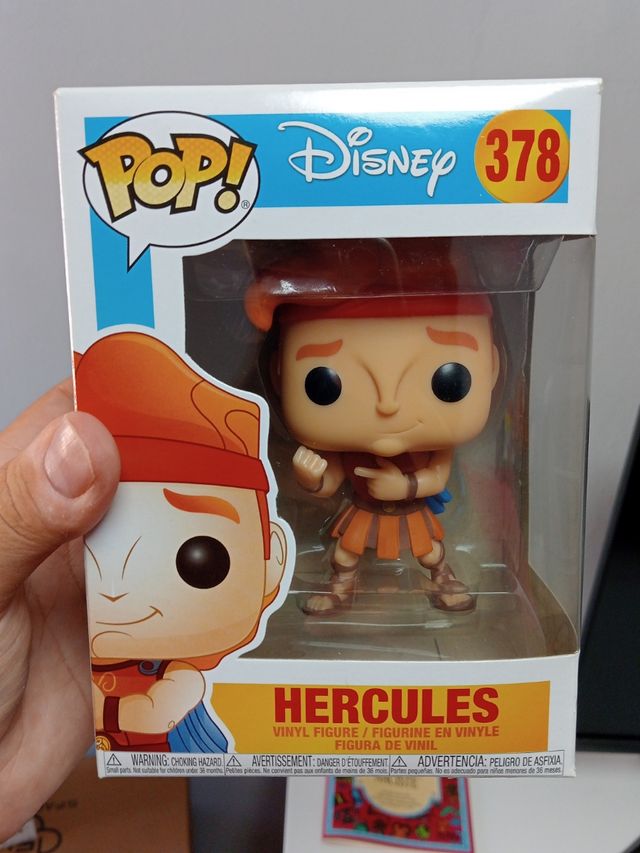 Funko Pop! Disney Hércules #378